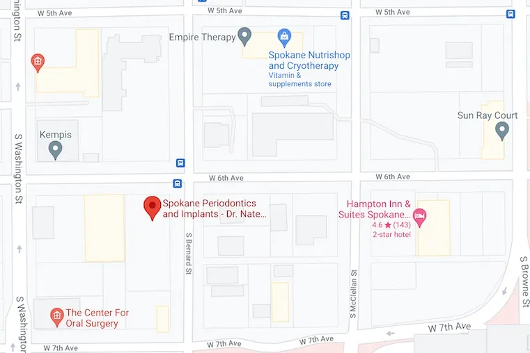 Image of the map of the office